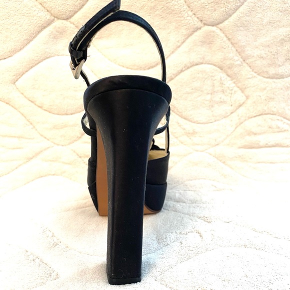 PRADA SILK SANDALS - Picture 6 of 11